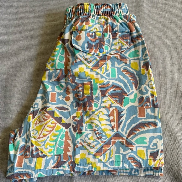 Patagonia Funhoggers Printed 4” Shorts New - Picture 3 of 8